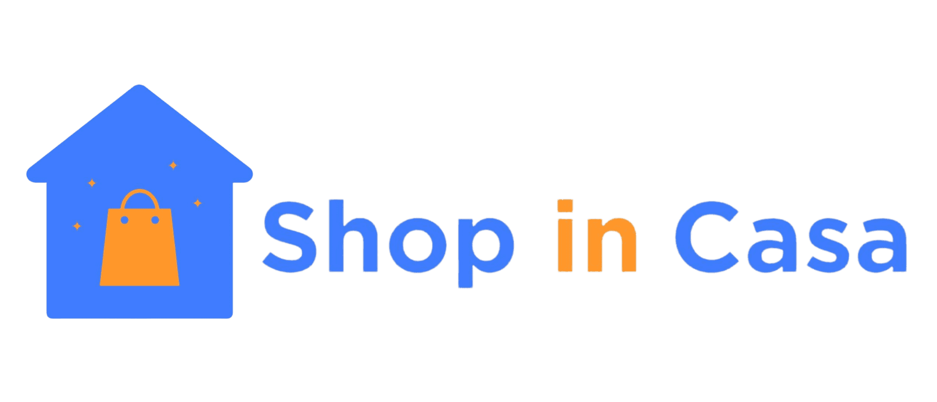 Logo Shop in Casa