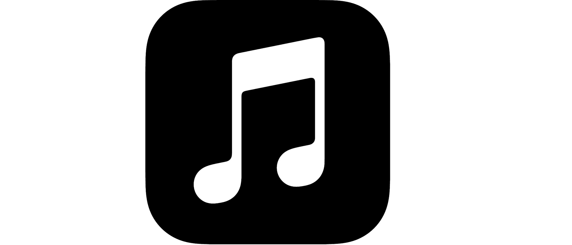 Logo APPLE MUSIC