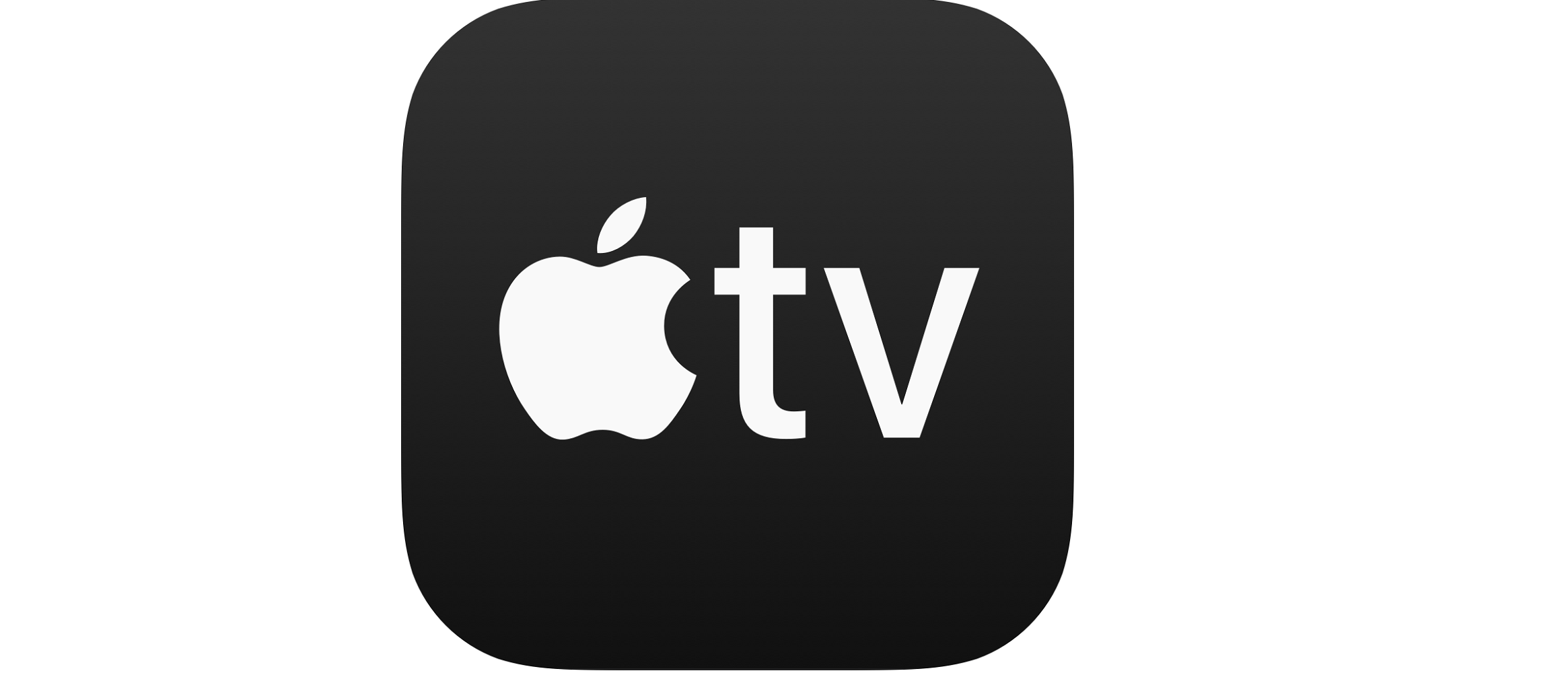 Logo APPLE TV