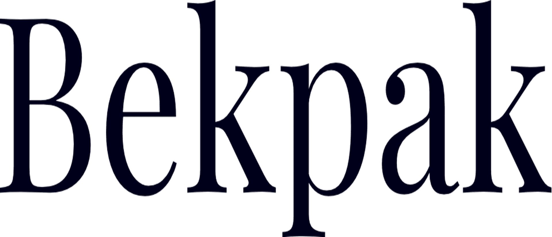 Logo Bekpak
