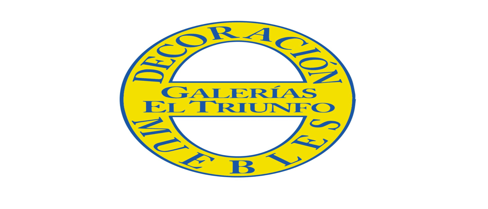 Logo de Galerias El Triunfo