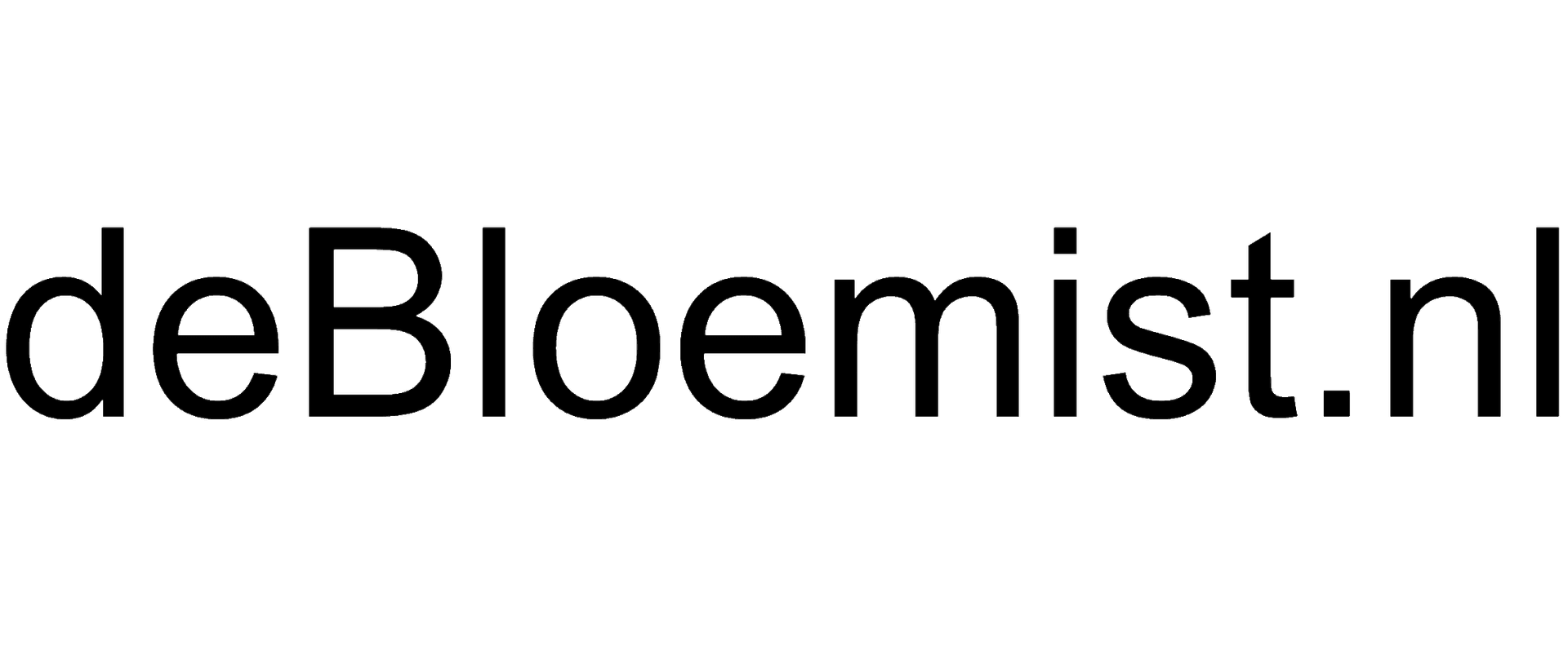 DeBloemist.nl logo
