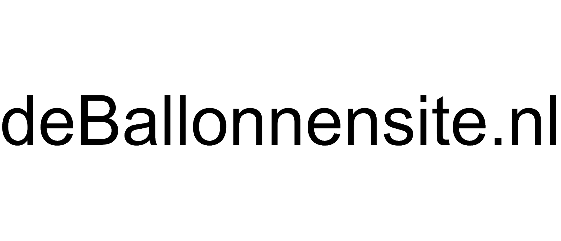 DeBallonnensite.nl logo