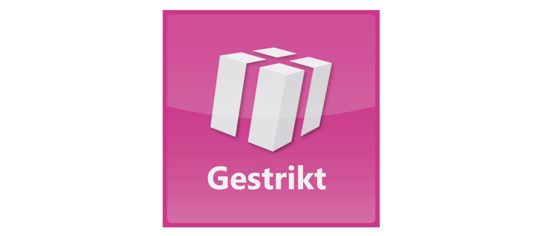 Gestrikt.nl logo