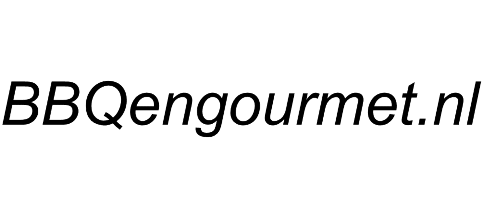 Bbqengourmet.nl logo