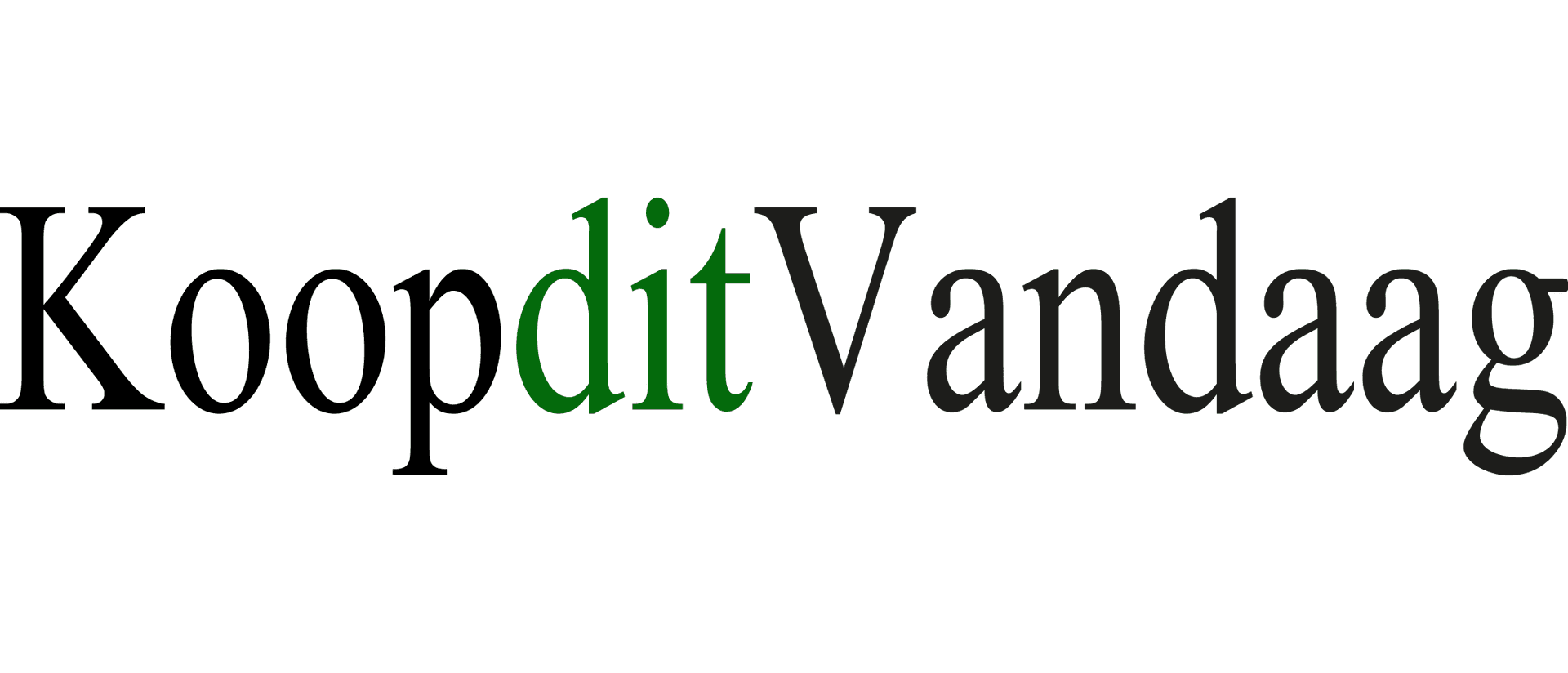 Koopditvandaag.nl logo