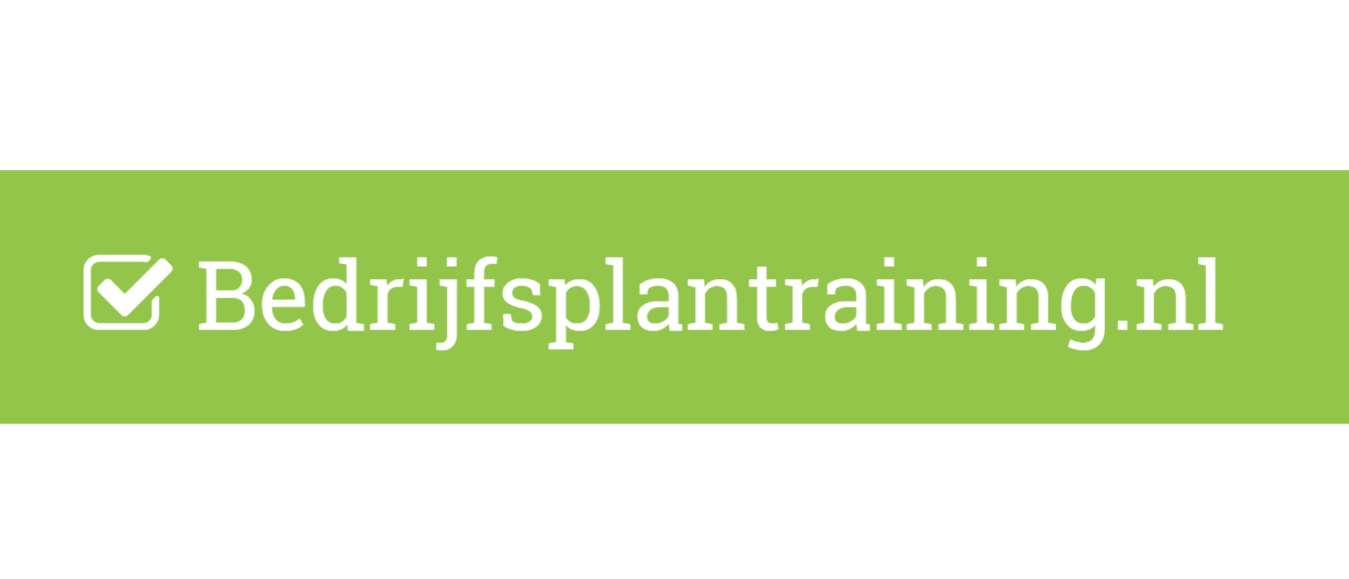 Bedrijfsplantraining.nl logo