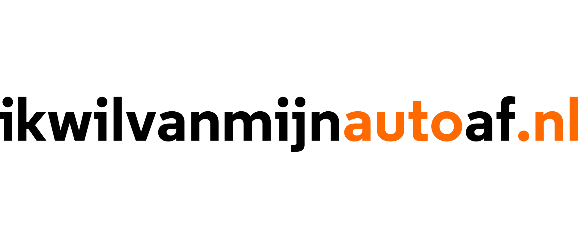 Ikwilvanmijnautoaf.nl logo