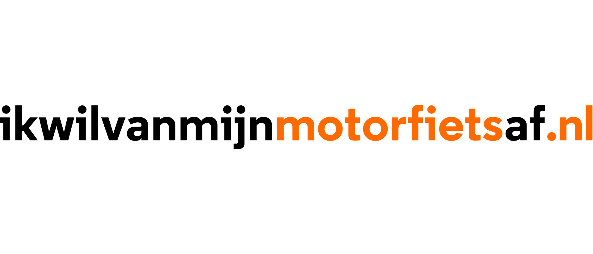Ikwilvanmijnmotorfietsaf.nl logo