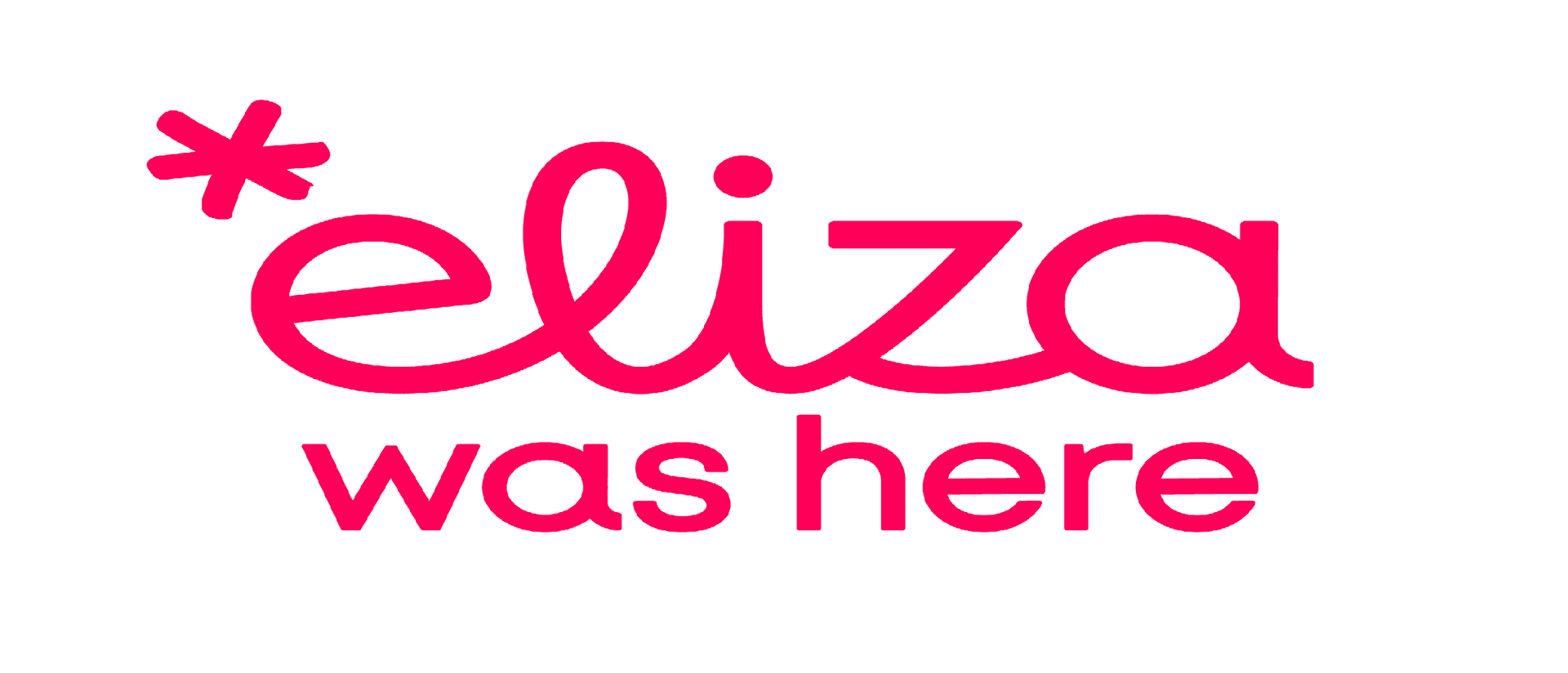 Eliza was here logo