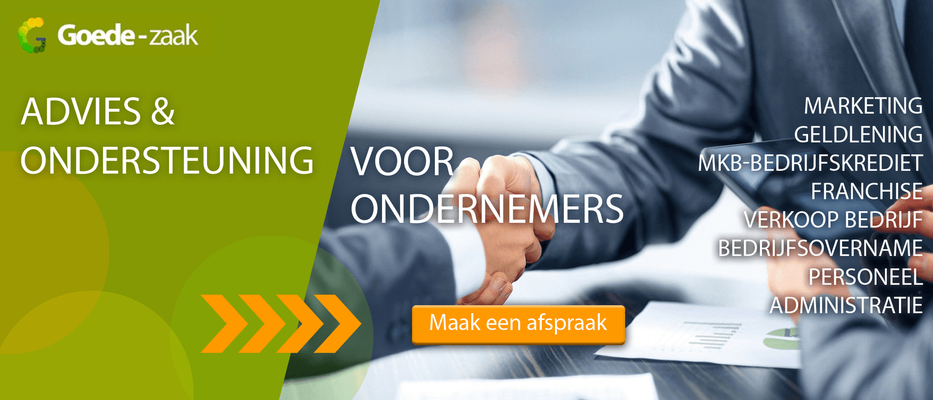 Goede-Zaak.nl logo