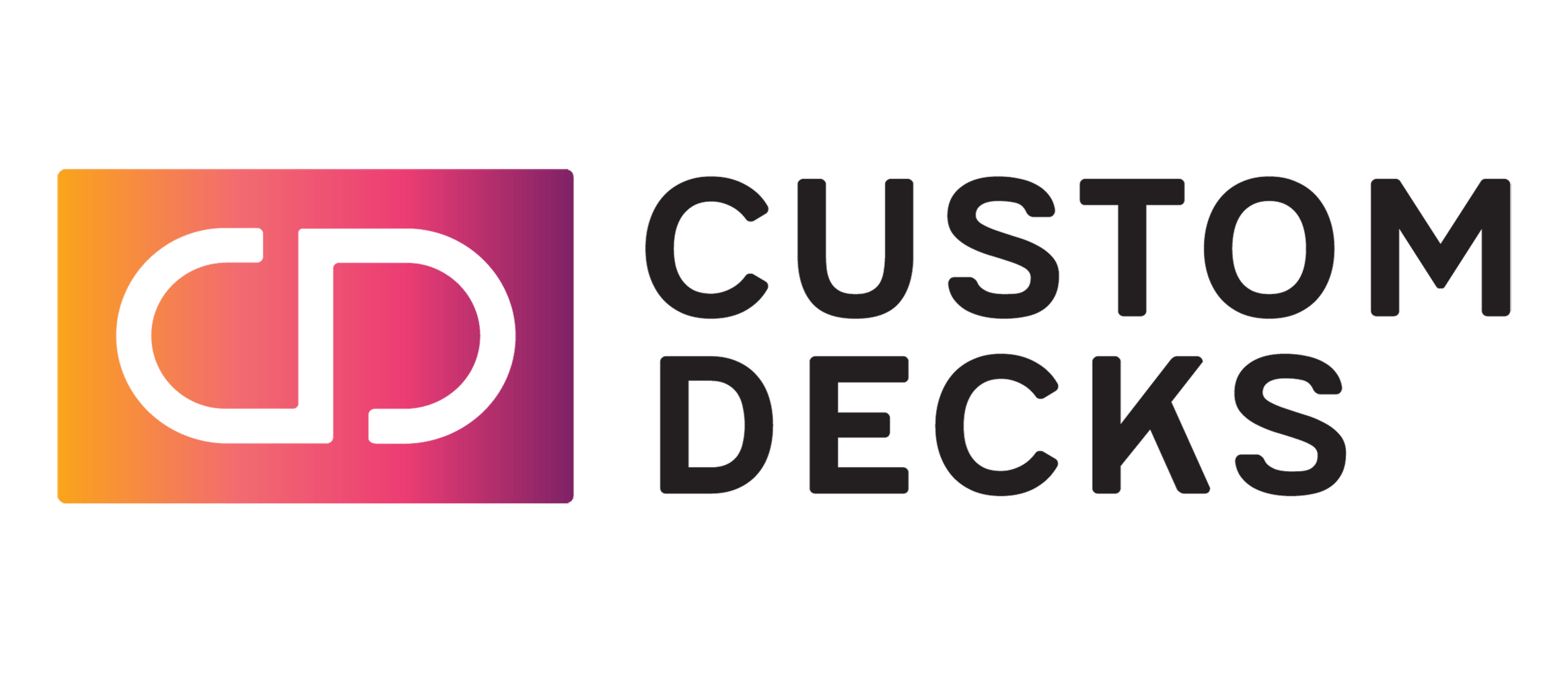 Customdecks.nl logo