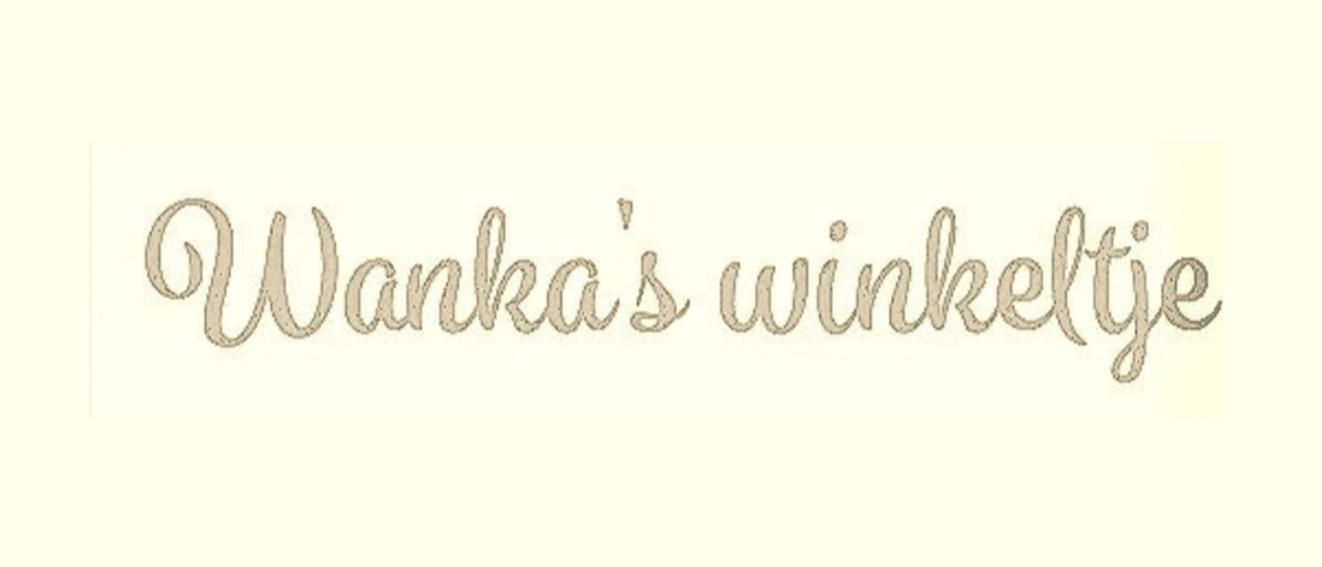 Wankaswinkeltje.nl logo