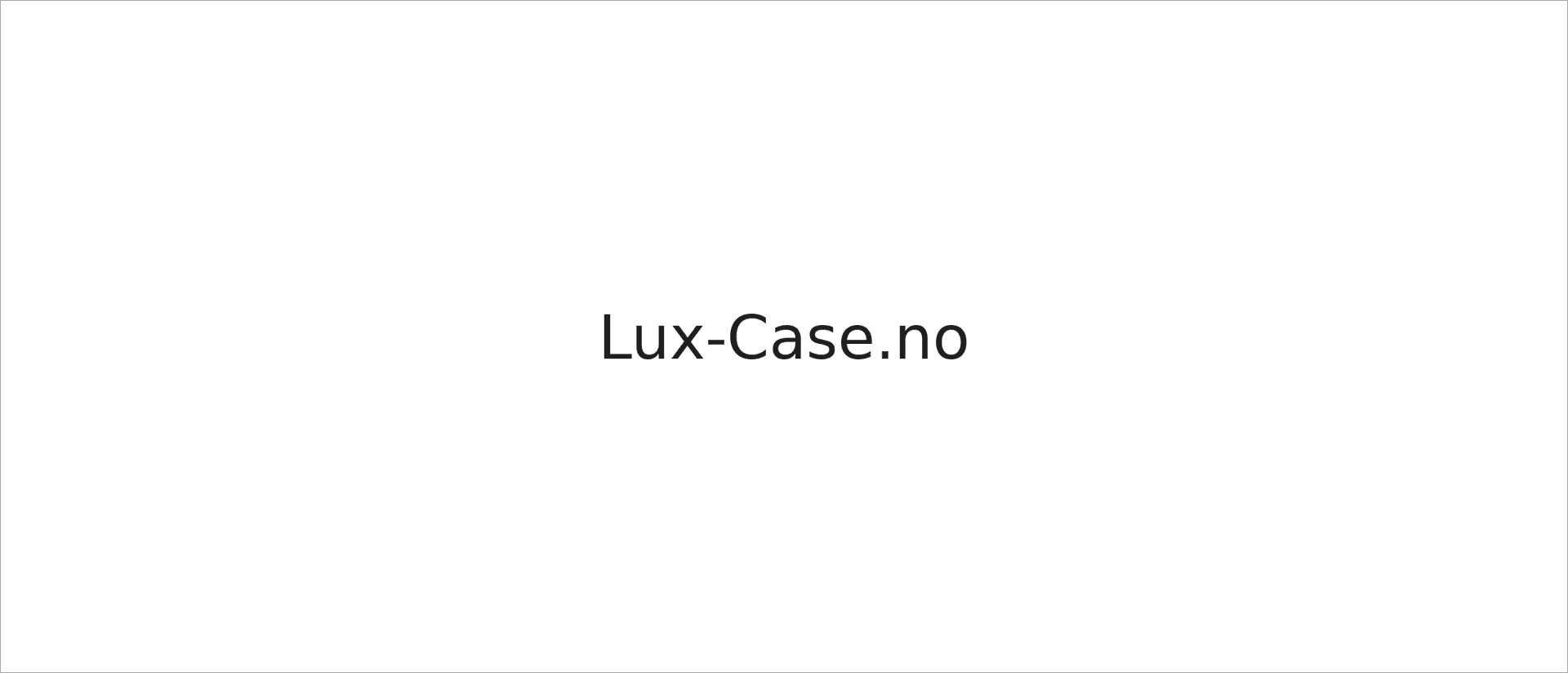 Lux-Case.no-logo