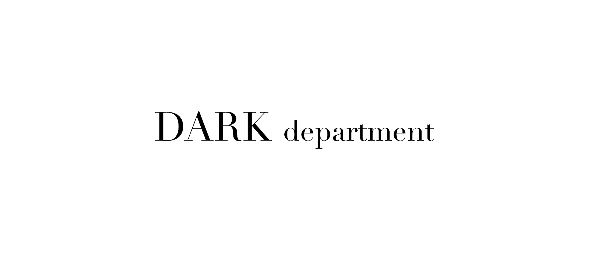 DARK Department-logo