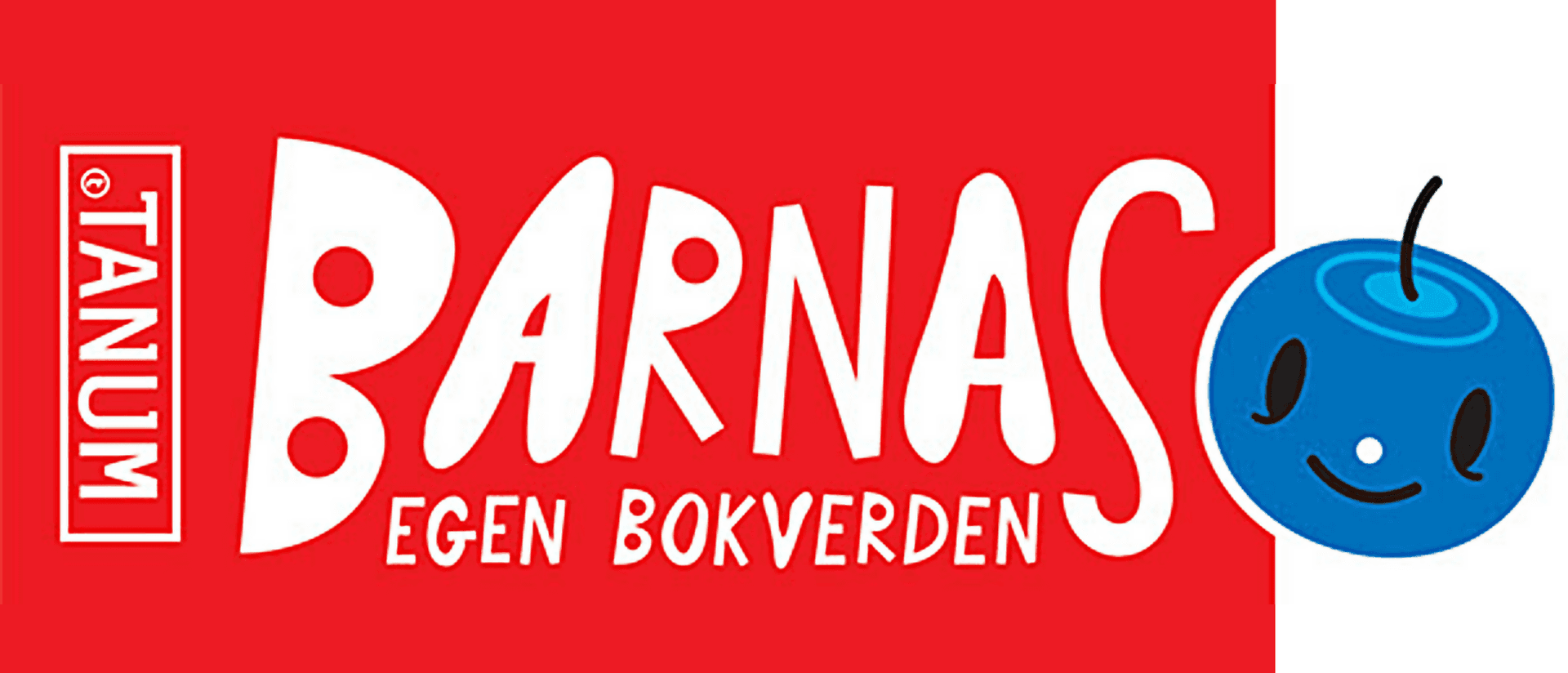 Barnas Egen Bokverden - Tanum Bokklubber-logo
