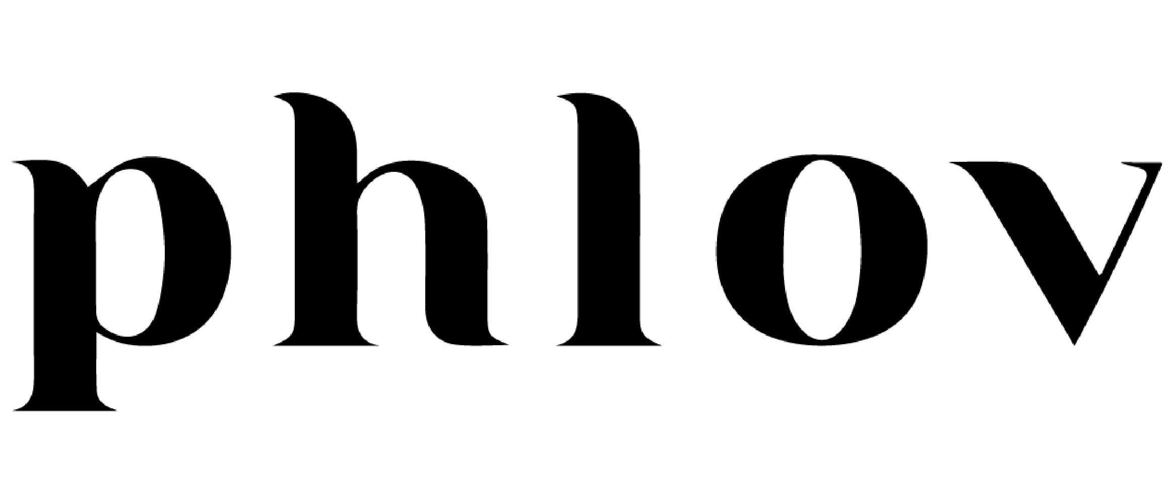 Logo Phlov by Anna Lewandowska