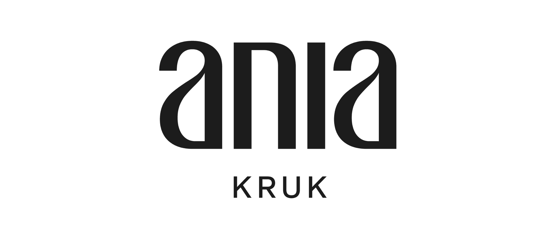 Logo Ania Kruk