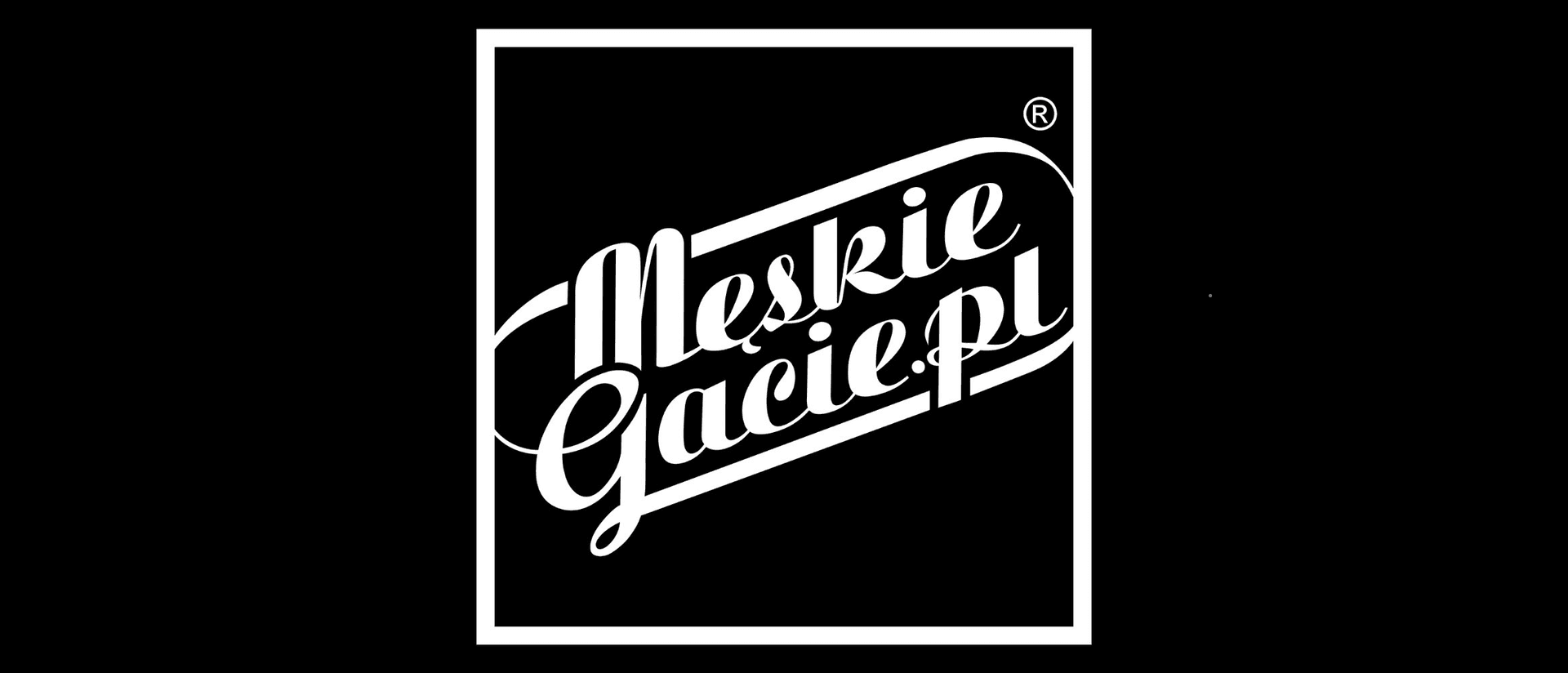 Logo Męskie gacie