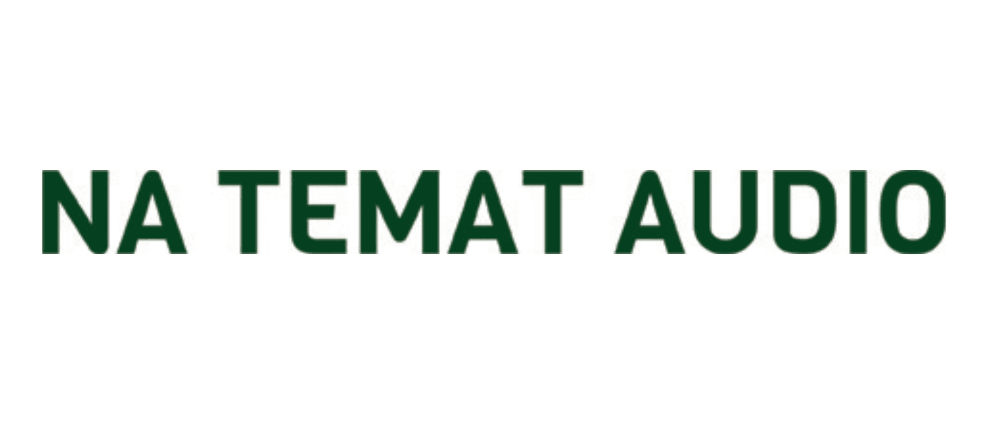 Logo Na Temat Audio