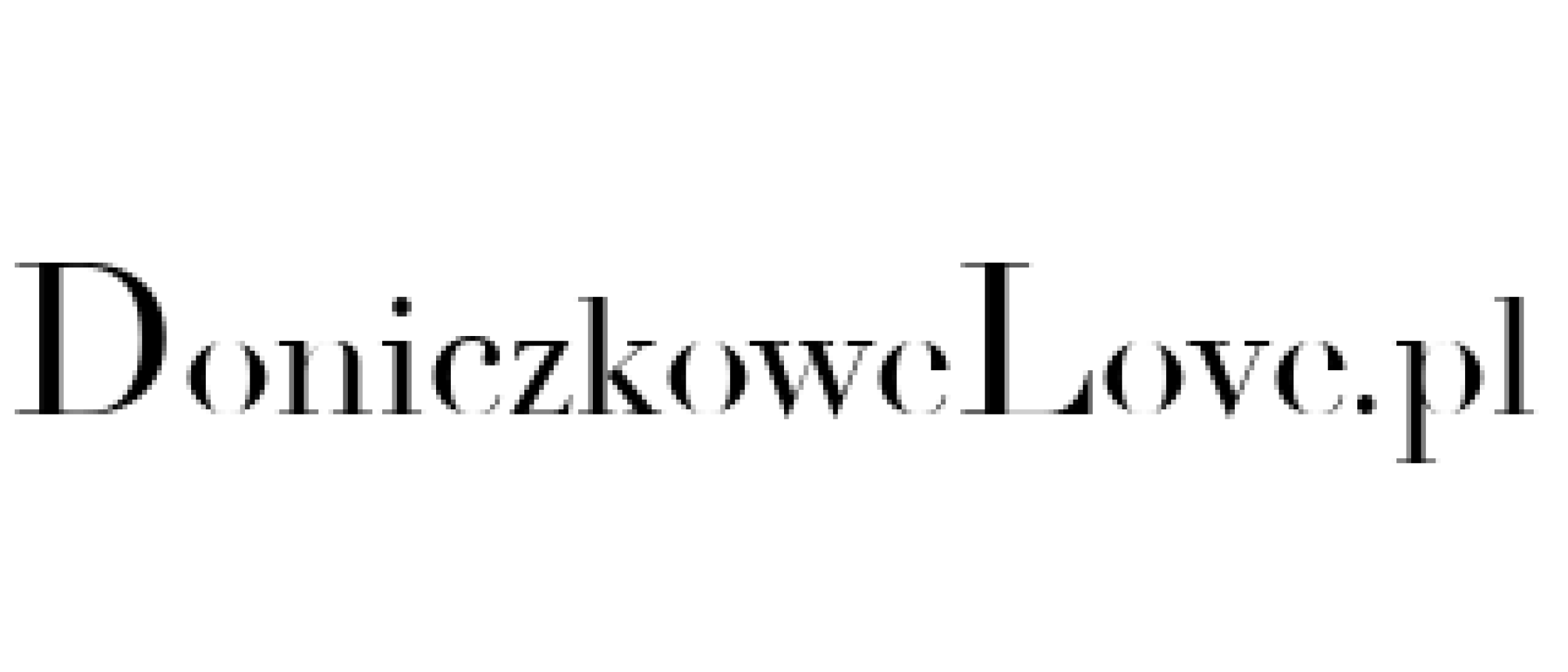 Logo www.doniczkowelove.pl