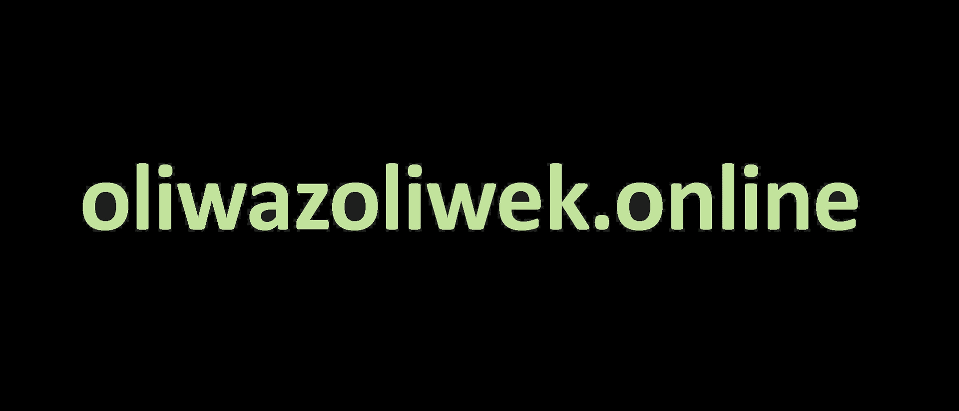 Logo Oliwazoliwek.online