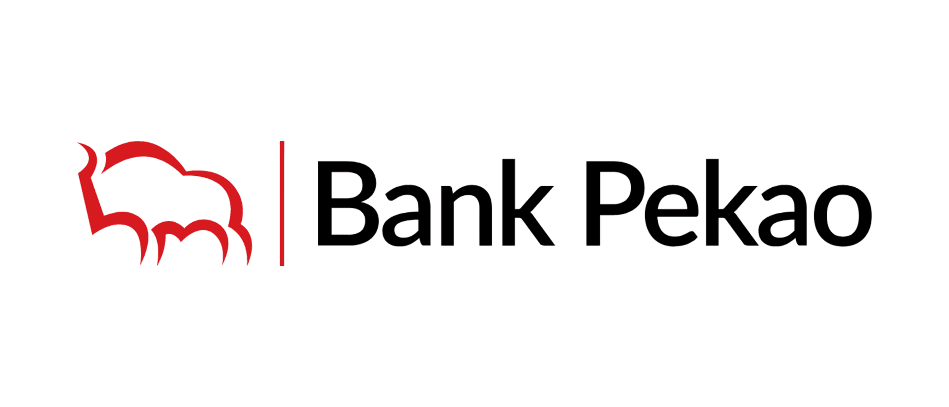 Logo PEKAO - Karta z Żubrem
