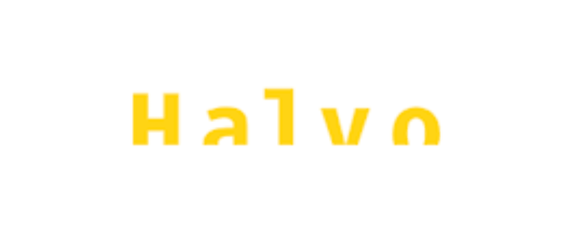 Logo Halvo - karta kredytowa