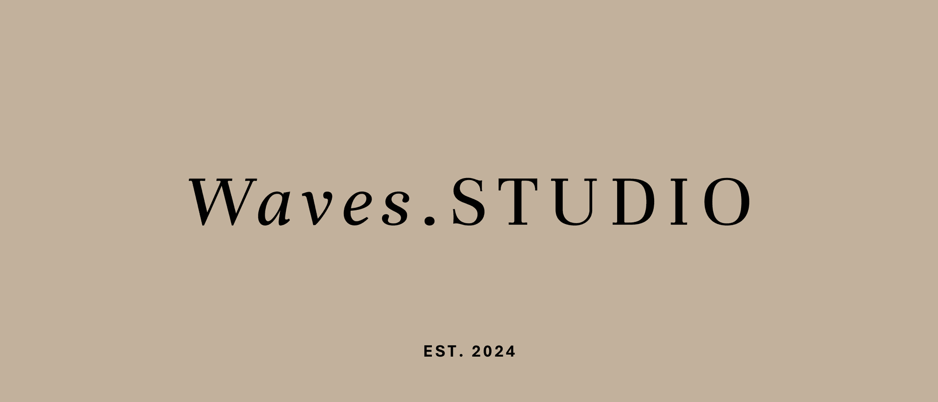 Waves.STUDIO SE-logotyp