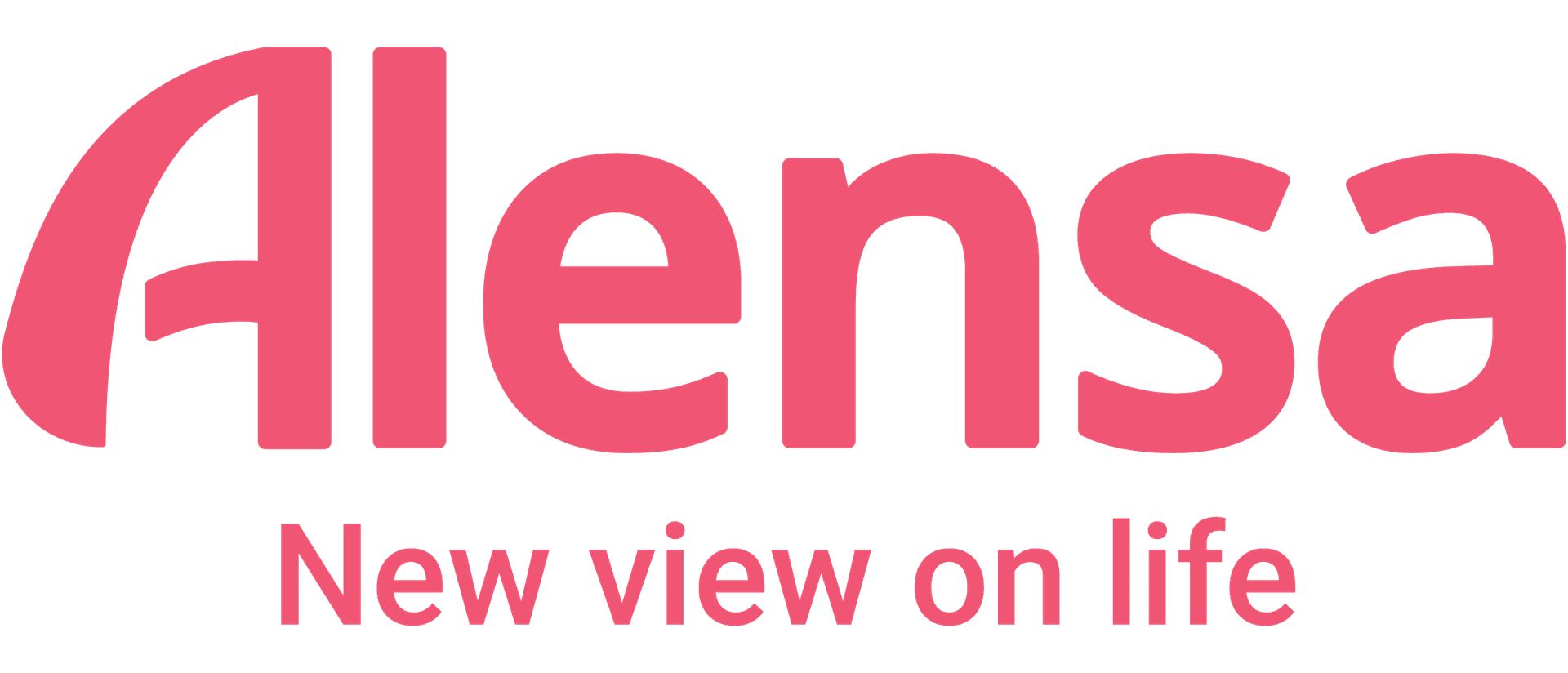 Логотип Alensa