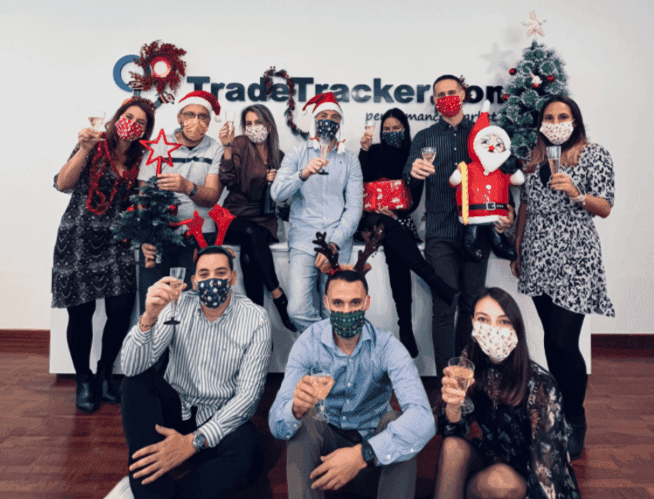 Blog TradeTracker Team Navidad 2021 1
