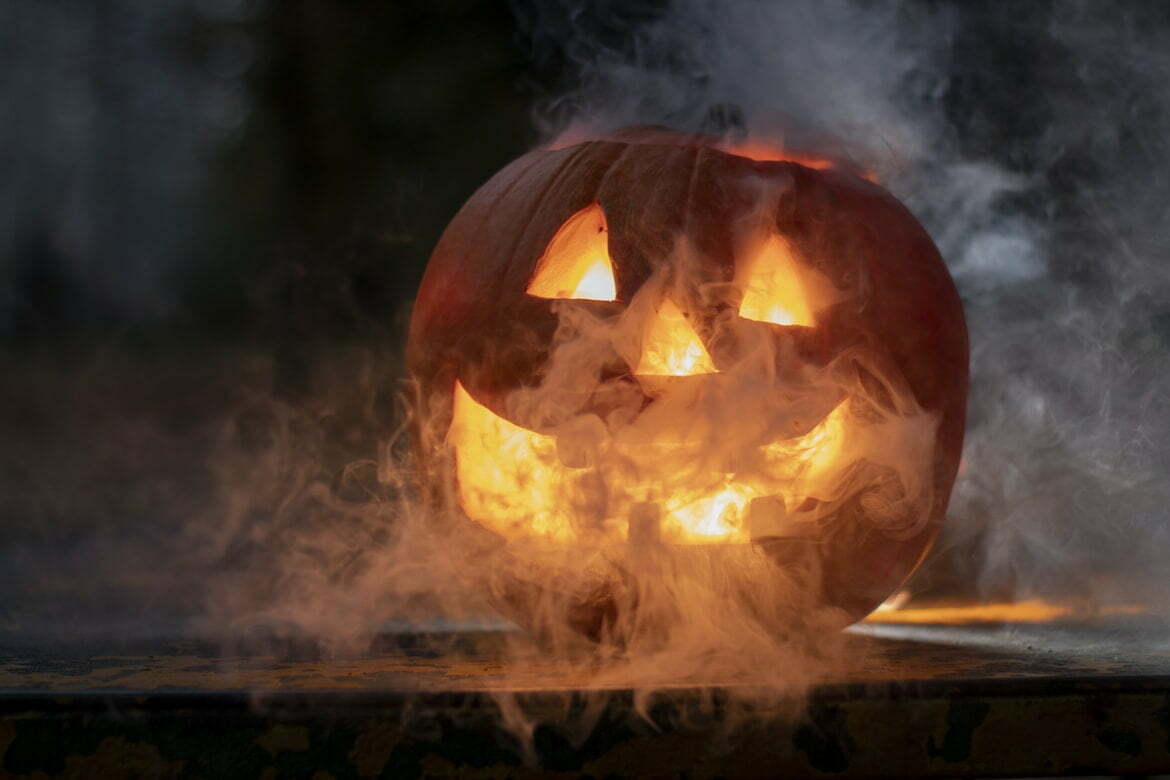 Blog Tradetracker halloween