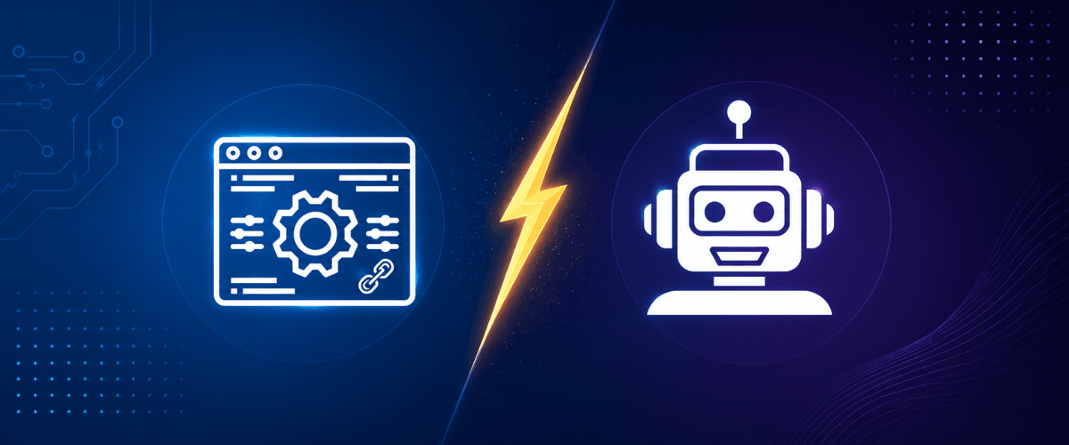 automation vs AI agents