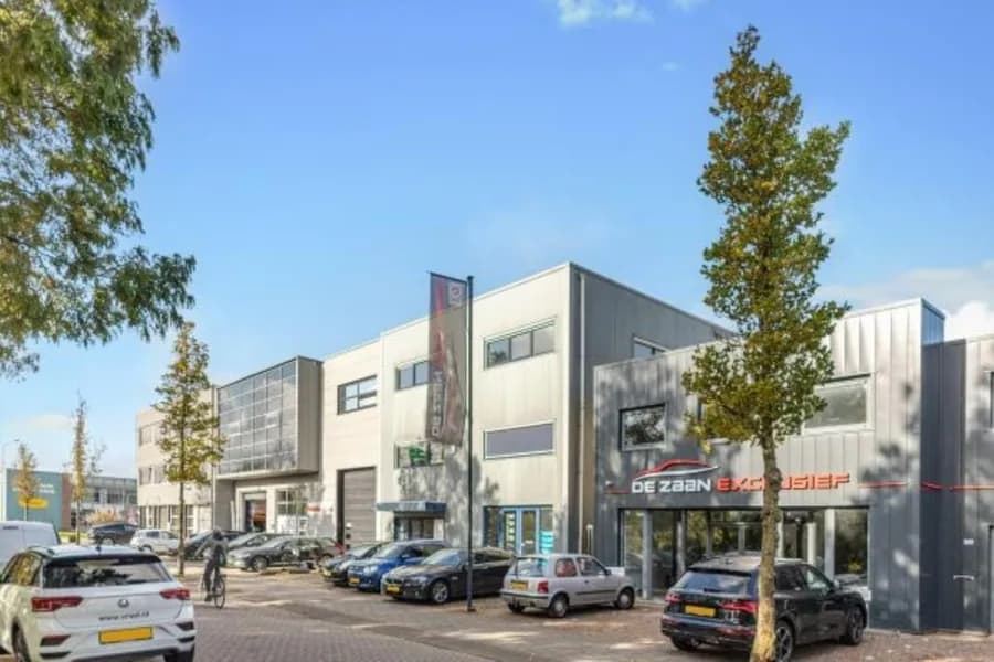 Kantoorpand in Velserbroek op een aanbodbeeld van Beleggingspanden