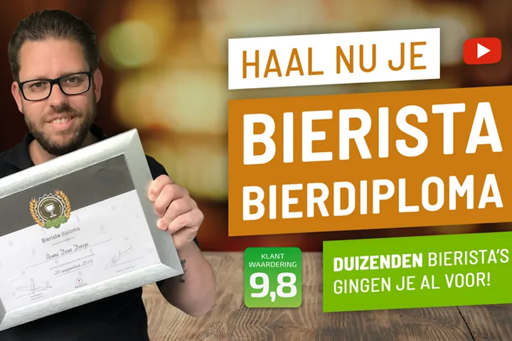 Officieel opleidingsbeeld van Bierista