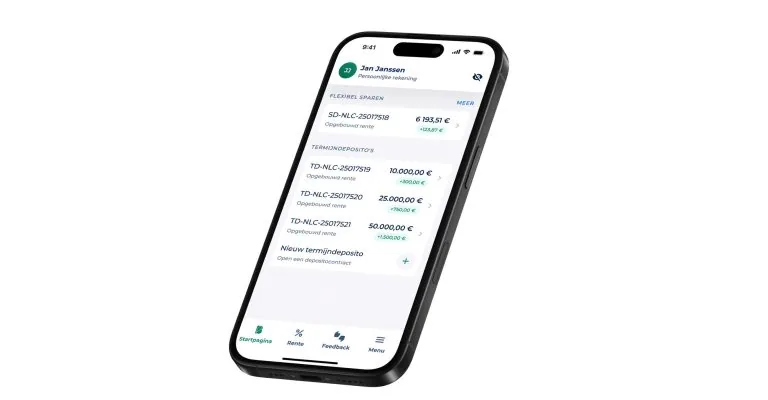 Officieel mobiel appbeeld van Bigbank