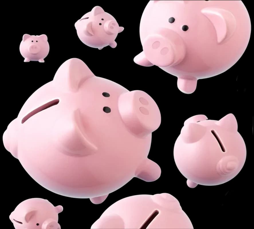 Officieel campagnebeeld bij sparen van Bigbank