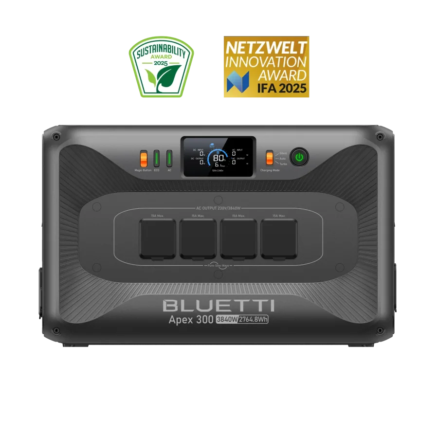 BLUETTI Apex 300 op de officiële webshop