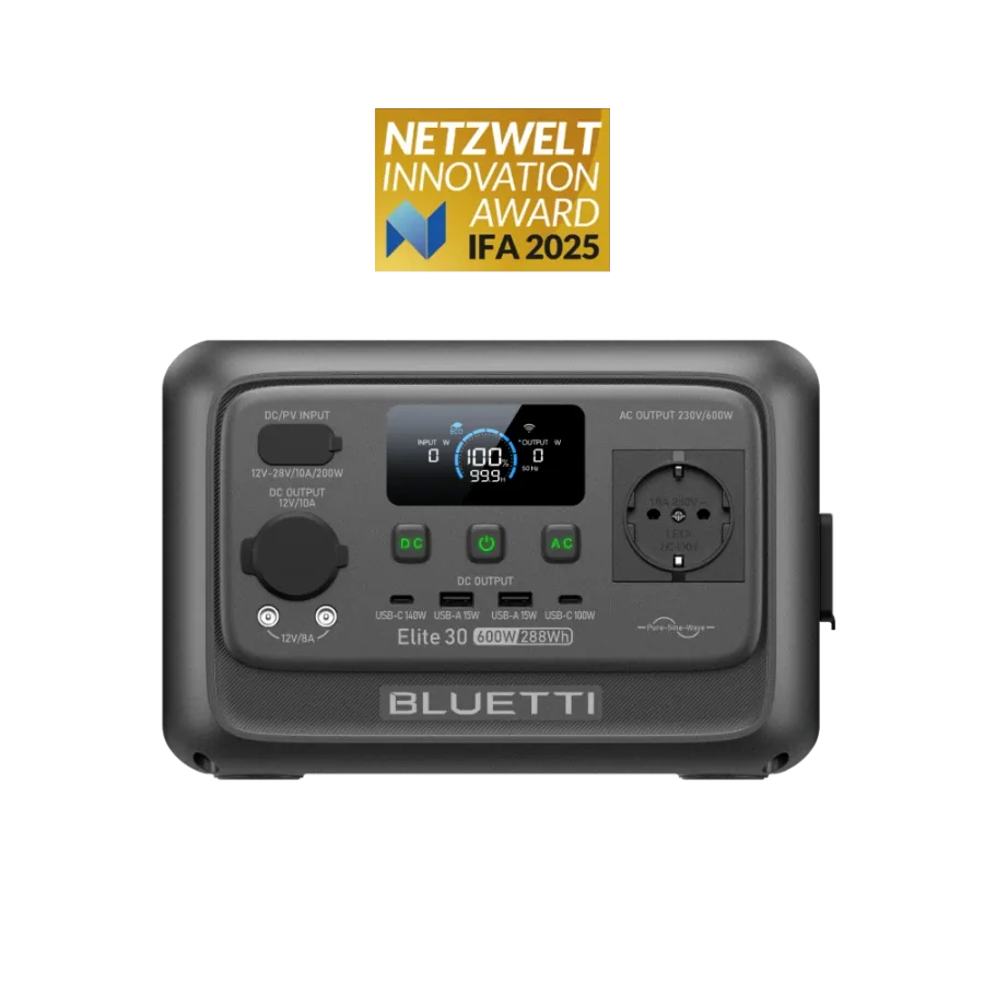 BLUETTI Elite 30 V2 op de officiële webshop