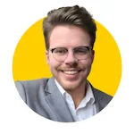 Officieel auteursportret op de website van Creddo