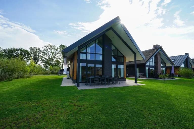 Meervilla bij EuroParcs De IJssel Eilanden op een officieel woningbeeld