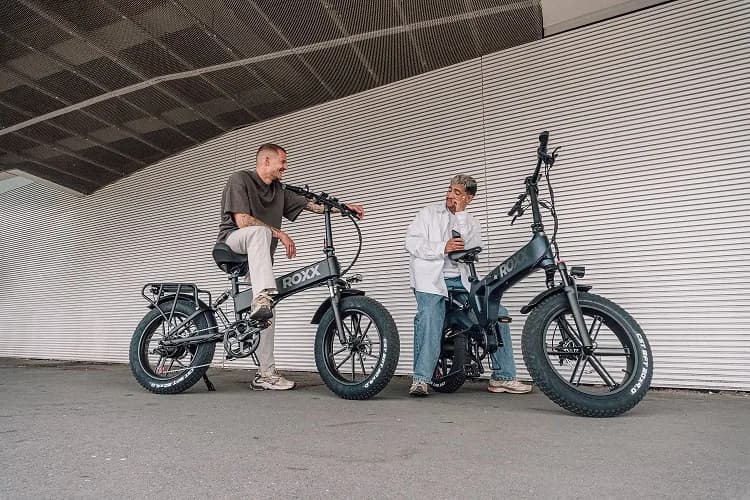 Fatbike op een officieel beeld van FietsZeker