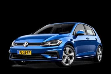 Volkswagen Golf op de officiële website van FinancialLease.nl