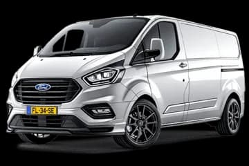 Ford Transit Custom op de officiële website van FinancialLease.nl