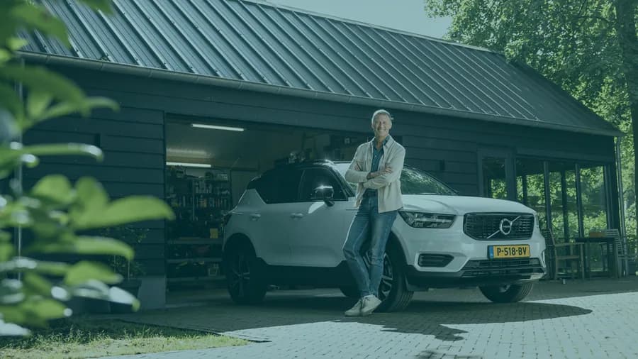 Officieel campagnebeeld van Ikwilvanmijnautoaf.nl