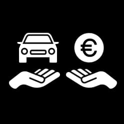 Officiële illustratie van verkopen via Ikwilvanmijnautoaf.nl