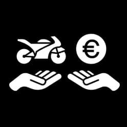 Officiële illustratie van verkopen via Ikwilvanmijnmotoraf.nl