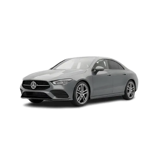 Officieel modelbeeld van een Mercedes CLA-Klasse op Innolease.nl
