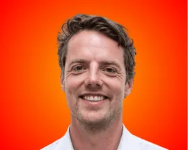 Trainer Bas Kooijman op de website van IT Training Groep