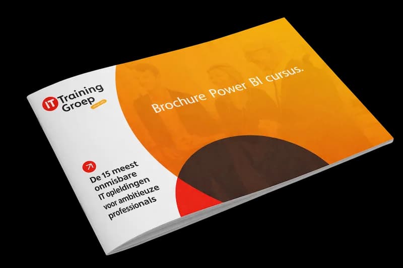 Officiële brochure van de Power BI-cursus van IT Training Groep